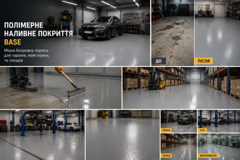 Полімерне наливне покриття Base