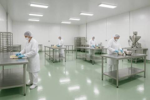 Епоксидні промислові підлоги Епоксидні промислові підлоги
