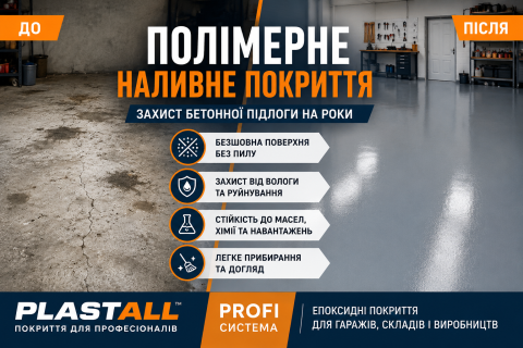 Полімерне наливне покриття Profi