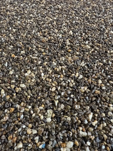 Кам'яний килим Brown plastall