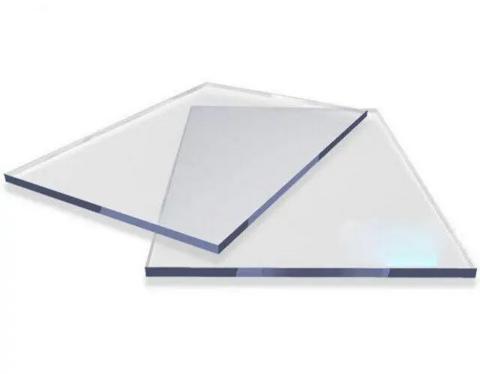 Обрізки монолітного полікарбоната 3мм plastall 500*1000 мм (Оргскло)