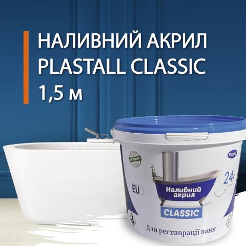 Plastall Classic для ванни 1.5 метра Plastall Classic для ванни 1.5 метра