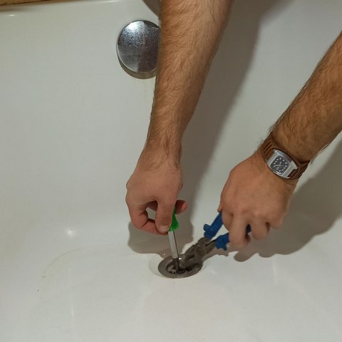 Зняття сифону